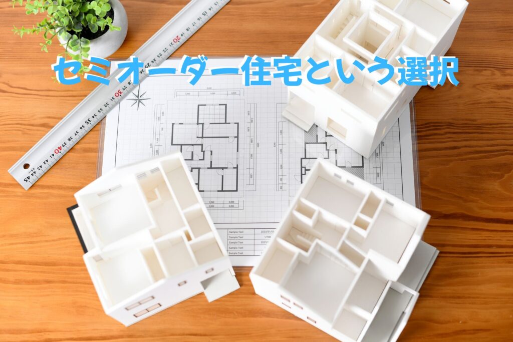 セミオーダー住宅という選択